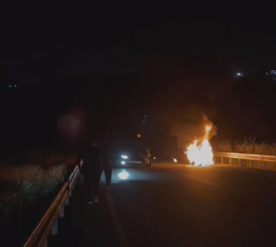 Sultangazi'de motosiklet kazası Bir kişi hayatını kaybetti