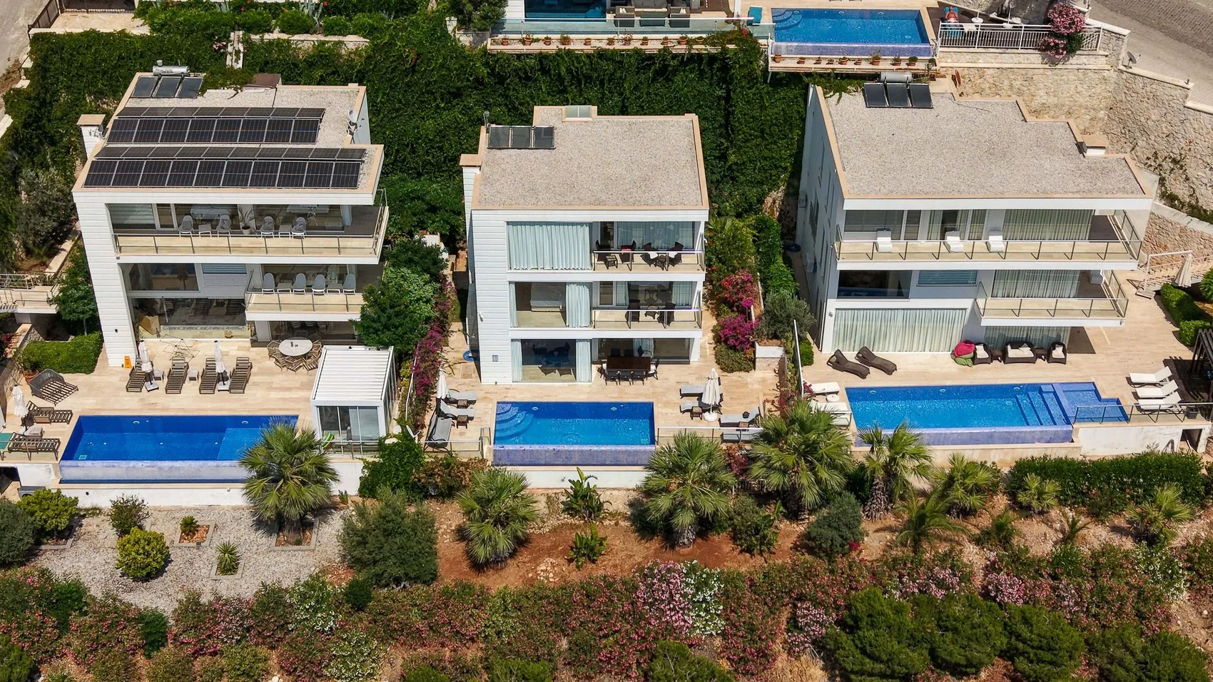 Kaş ve Kalkan villalarında yaz yoğunluğu başlıyor