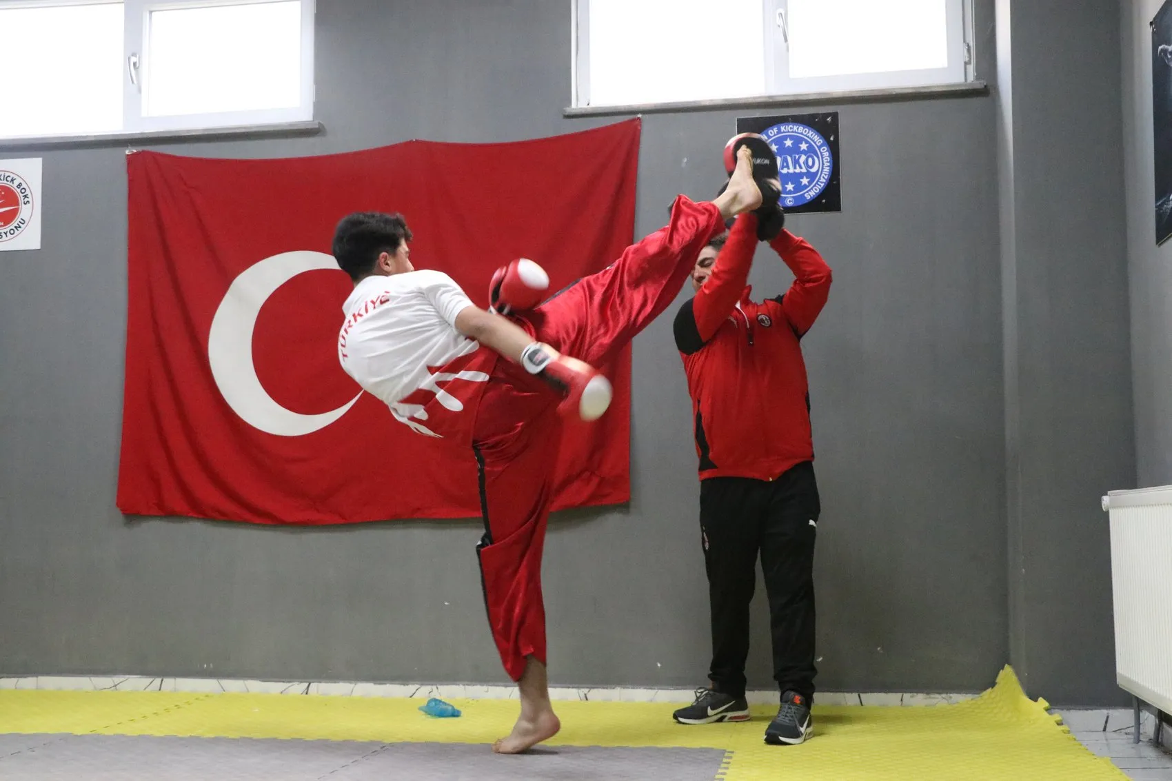 Kayserili genç sporcu dünya kupasında altın madalyayı kaptı