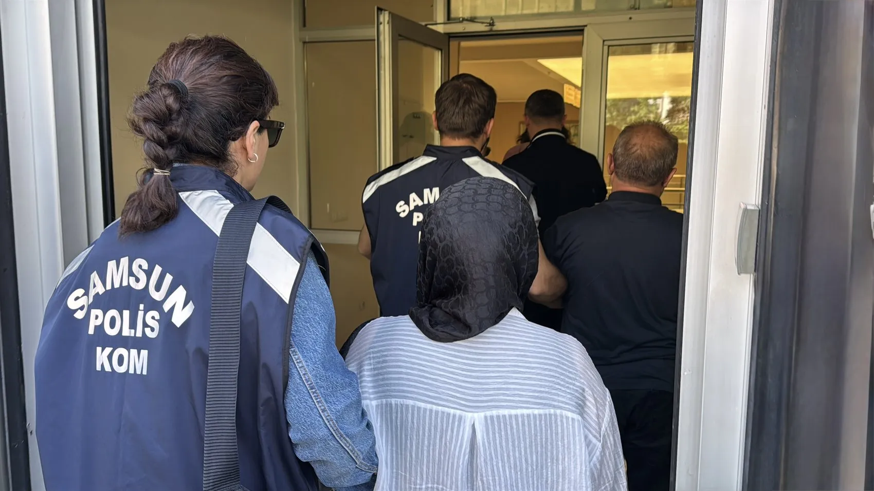 Samsun'da tefecilere yönelik şafak operasyonu