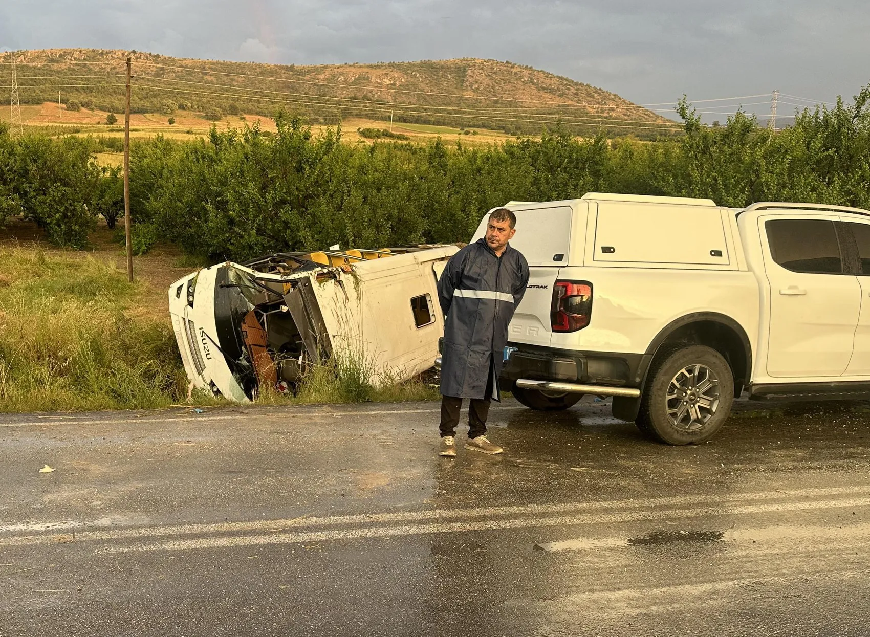 Isparta'daki acı kazanın şoförü cezaevine gönderildi