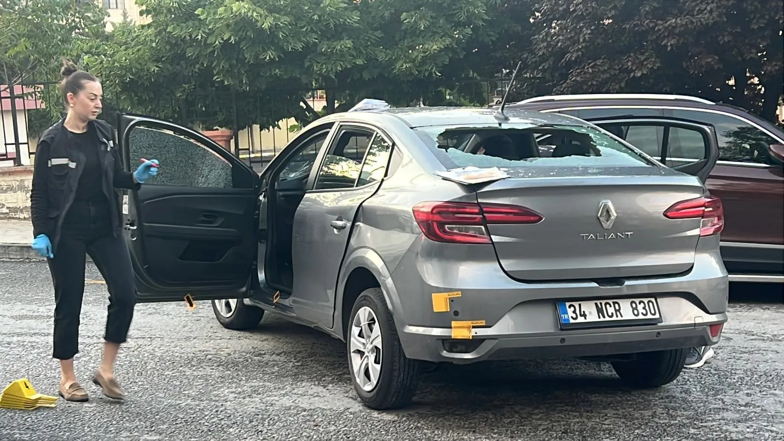 Nevşehir’de silahlı hesaplaşma sonrası kaçanlar yakayı ele verdi