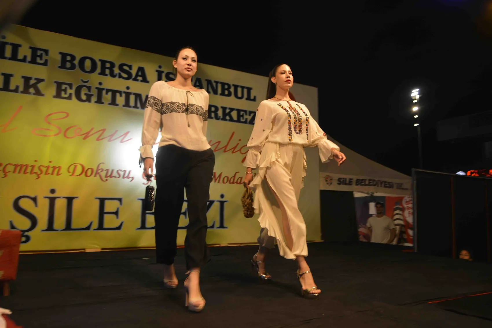 Şile Bezi podyumda hayat buldu