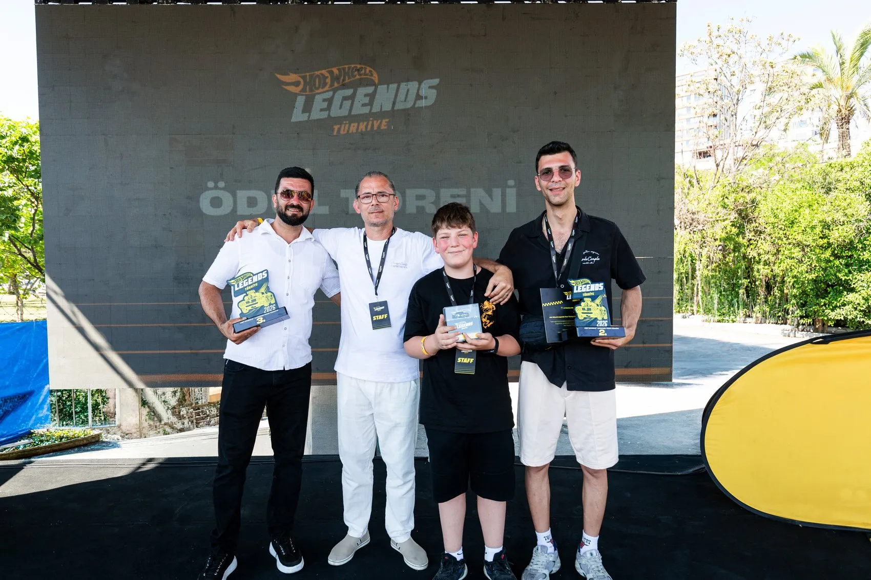 Sarı Canavar Hot Wheels dünya sahnesine çıkıyor
