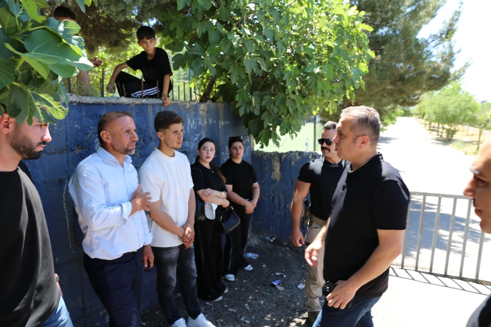 Şırnak'ta sınav heyecanı yaşayan öğrencilere polis desteği