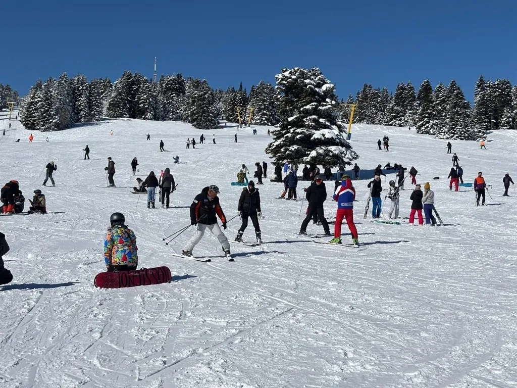 Uludağ dört mevsim tercih ediliyor