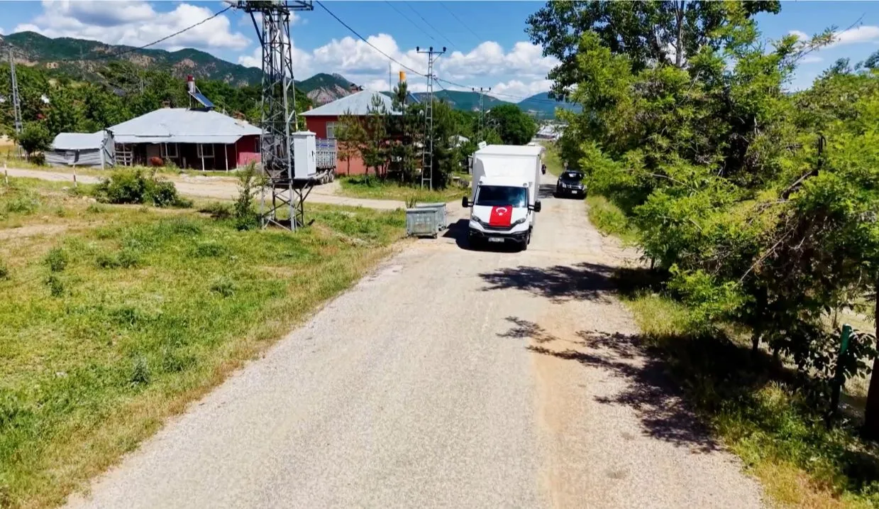 Tunceli'de kanser taraması köylünün ayağına geldi