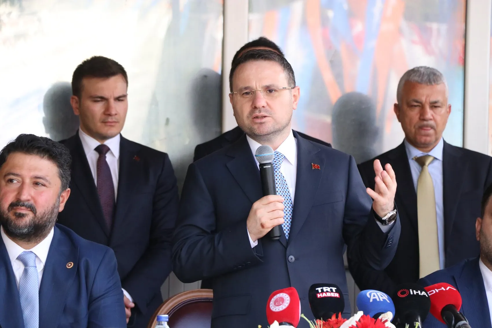 Adalet Bakanı Gürlek Nevşehir'de yerel seçim desteği istedi