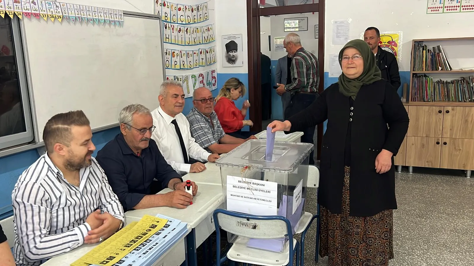 Mustafapaşa 12 yıl sonra yeniden sandık başında