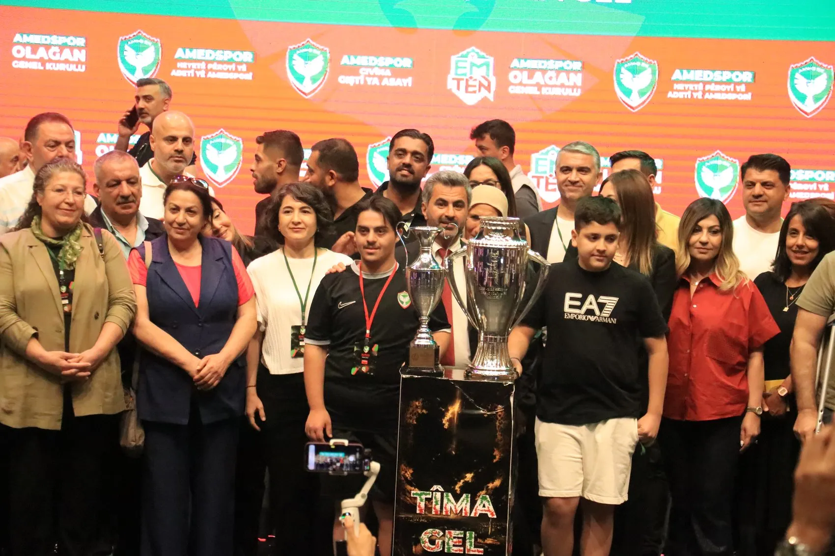 Amedspor rotayı Avrupa kupalarına çevirdi