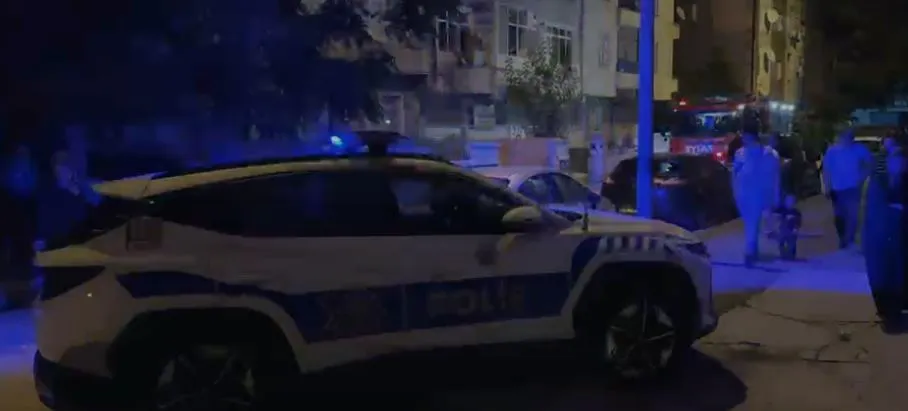 Kayseri'de gece yarısı korkutan yangın