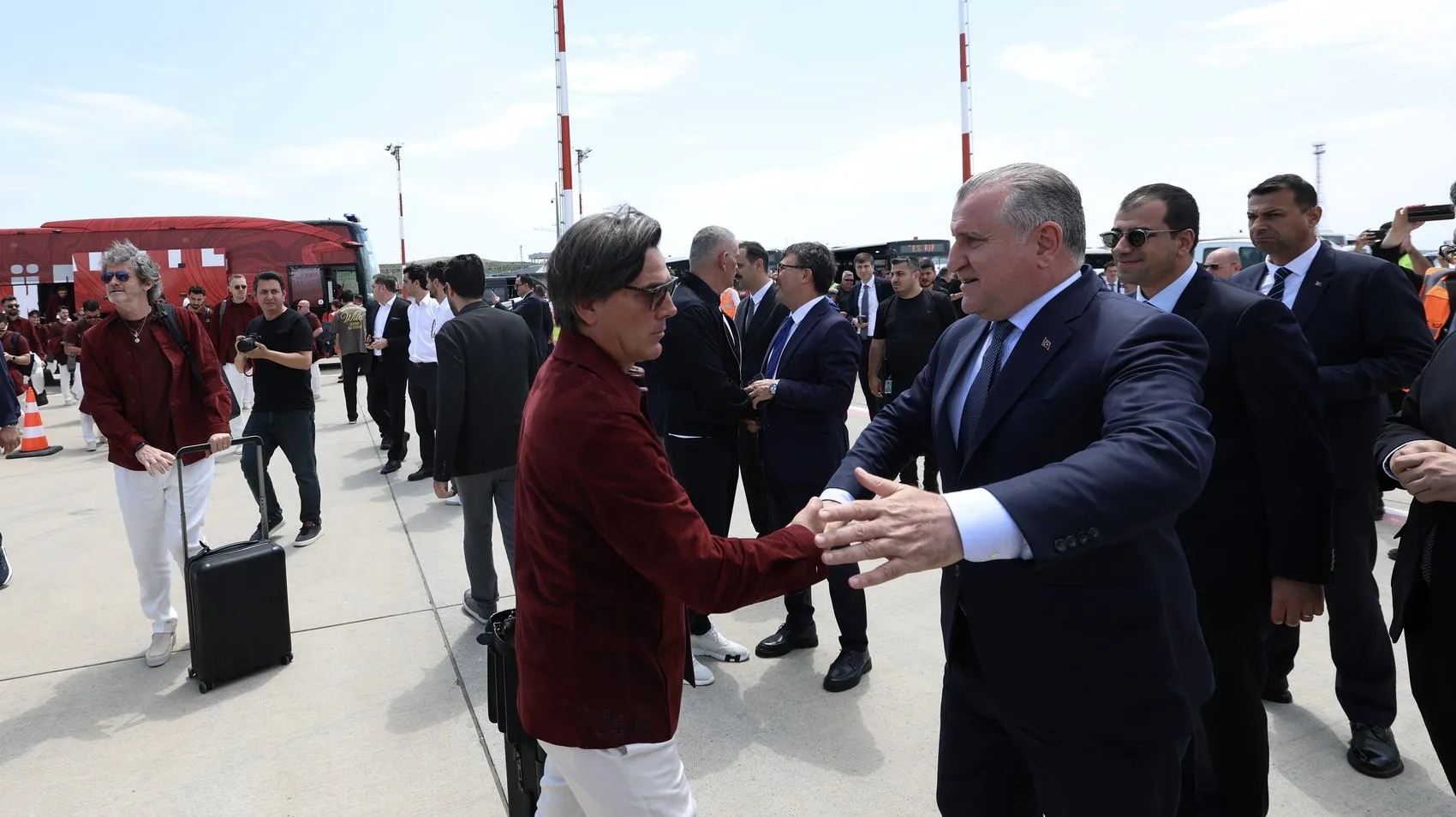 A Milli Takım Dünya Kupası yolculuğuna başladı