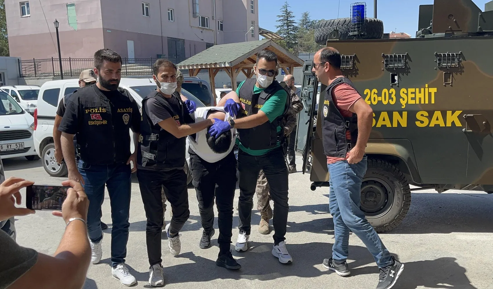 Eskişehir'de dehşet saçan saldırgan cezaevinde yaşamına son verdi