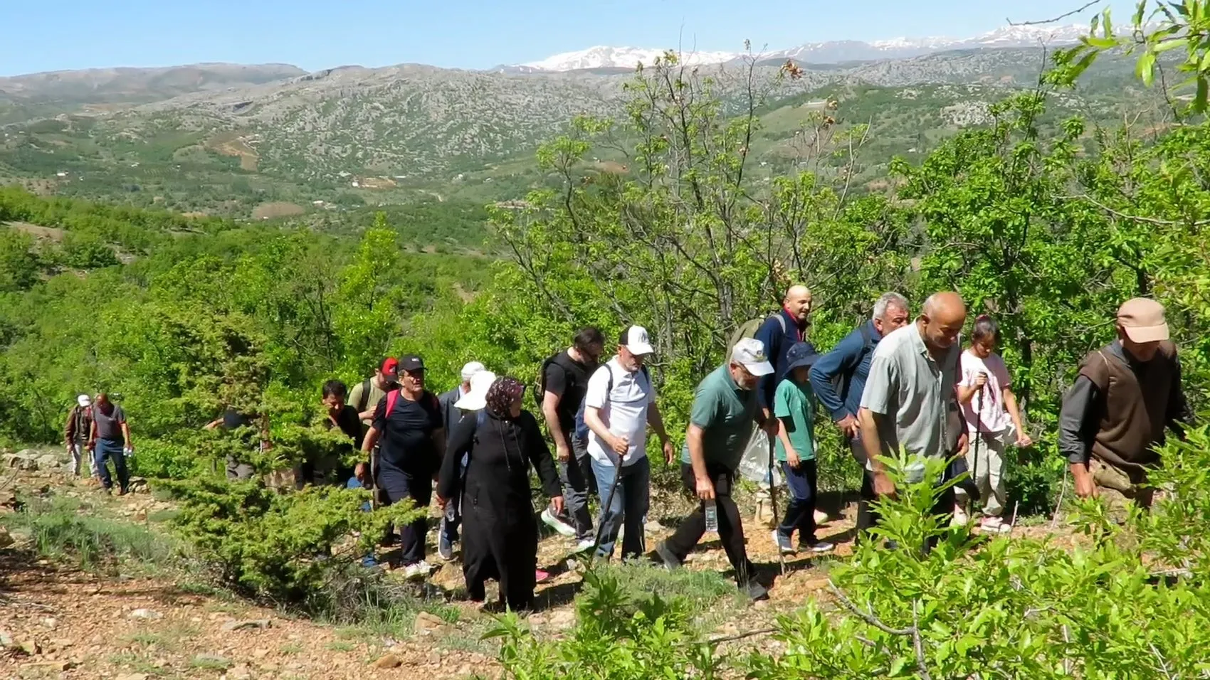 Torosların unutulan iki bin yıllık göç yolu yeniden keşfedildi