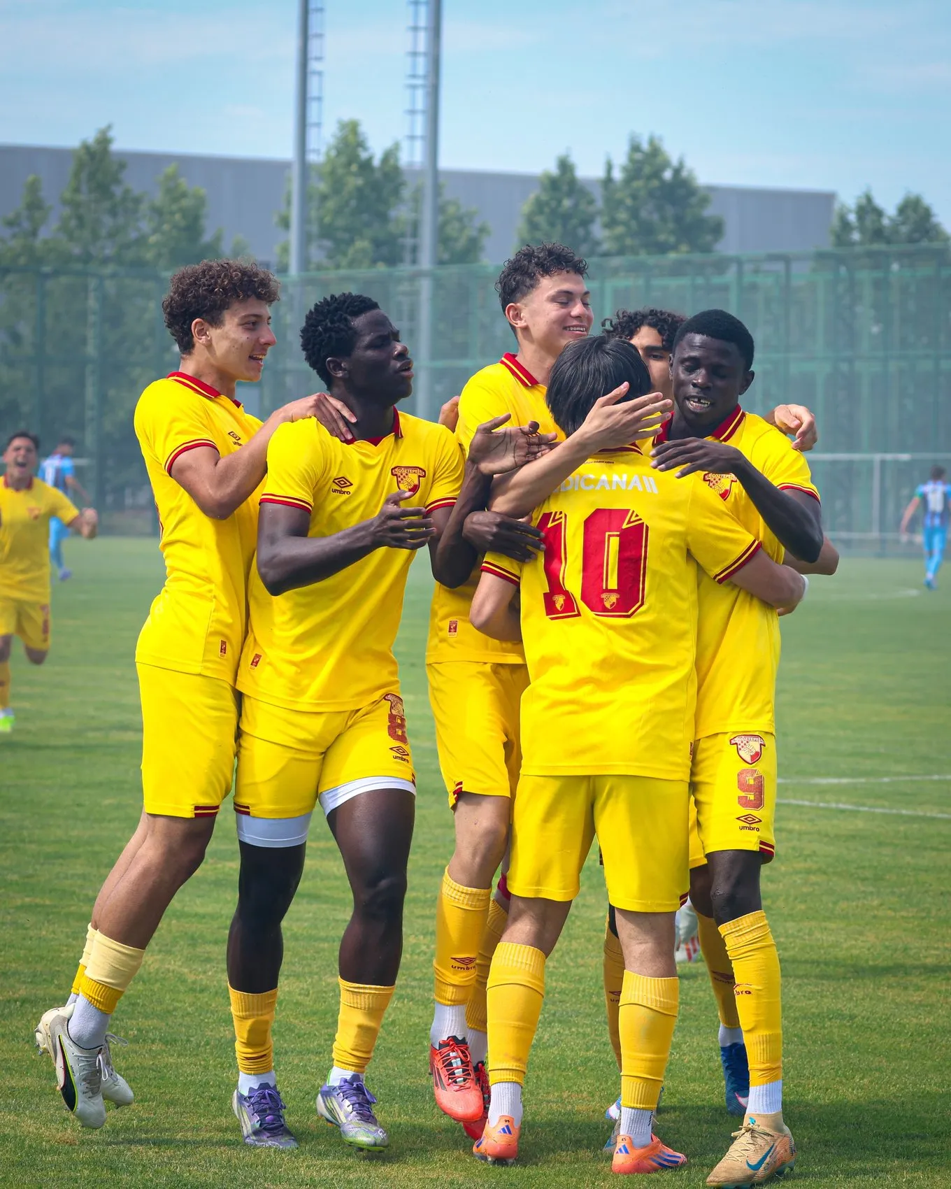 Göztepe U19 takımı Avrupa biletini kaptı