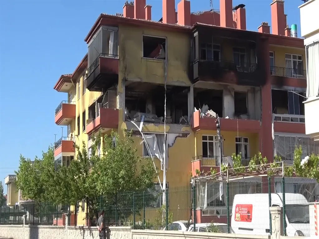 Konya’da apartmanı havaya uçuran sanık Boruyu yanlışlıkla kırmış olabilirim