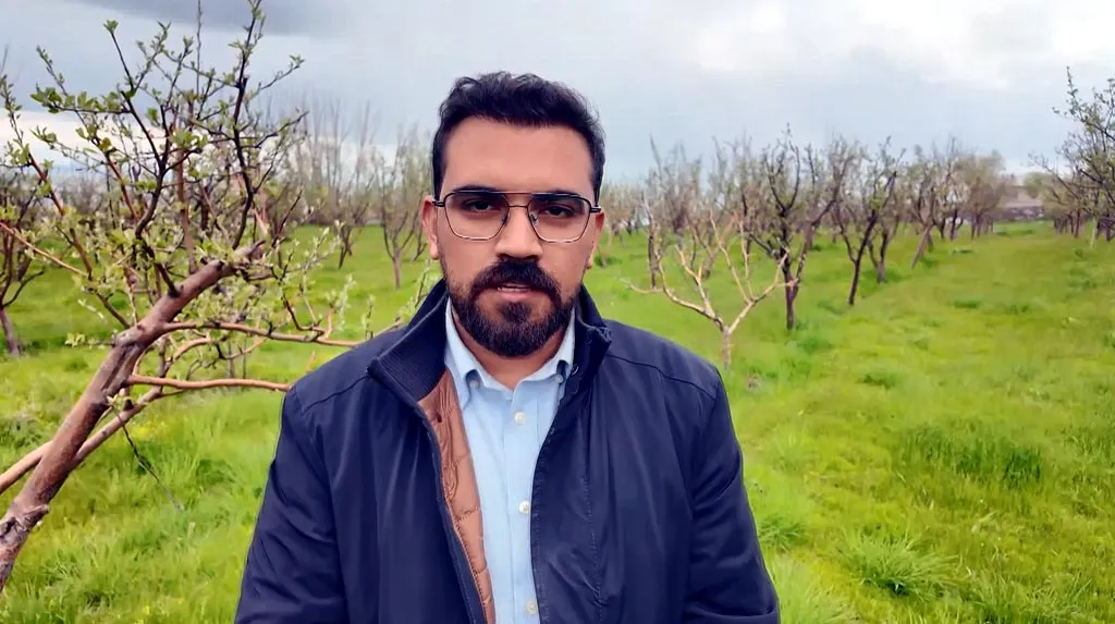 İstanbul’dan Erciş’e uzanan kökler ve 2 bin fidanlık yatırım