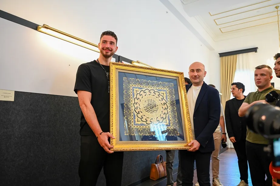 NBA yıldızı Alperen Şengün’e Türkiye’ye Değer Katanlar ödülü
