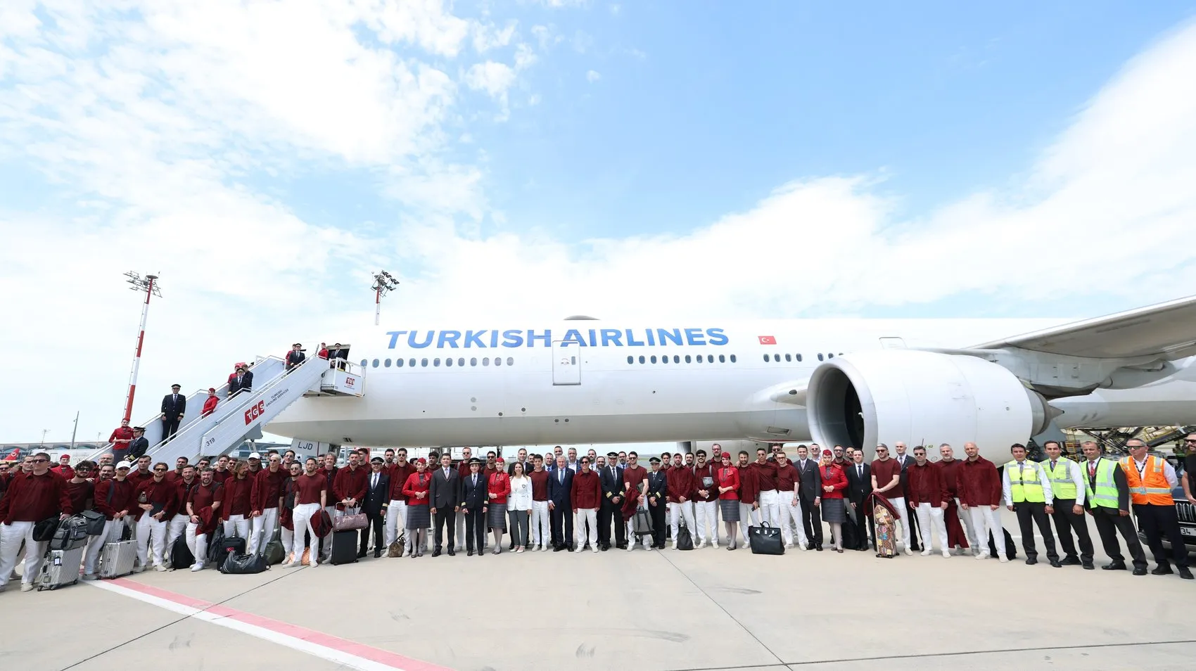 A Milli Takım Dünya Kupası yolculuğuna başladı