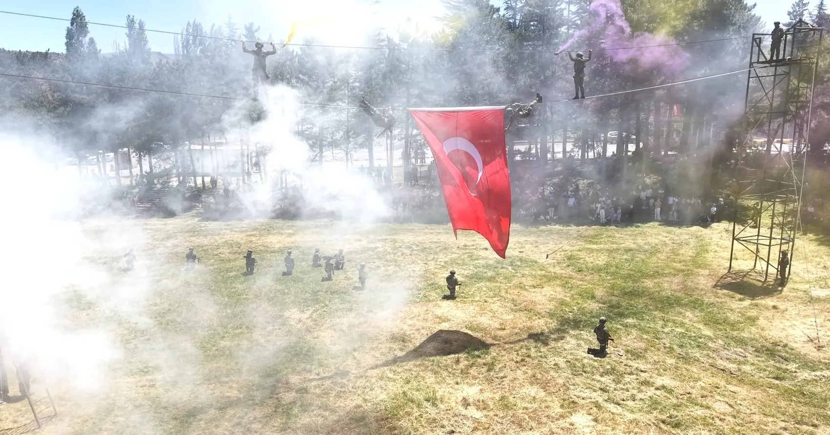 Türk ordusu Kayseri'de köklü tarihini kutladı