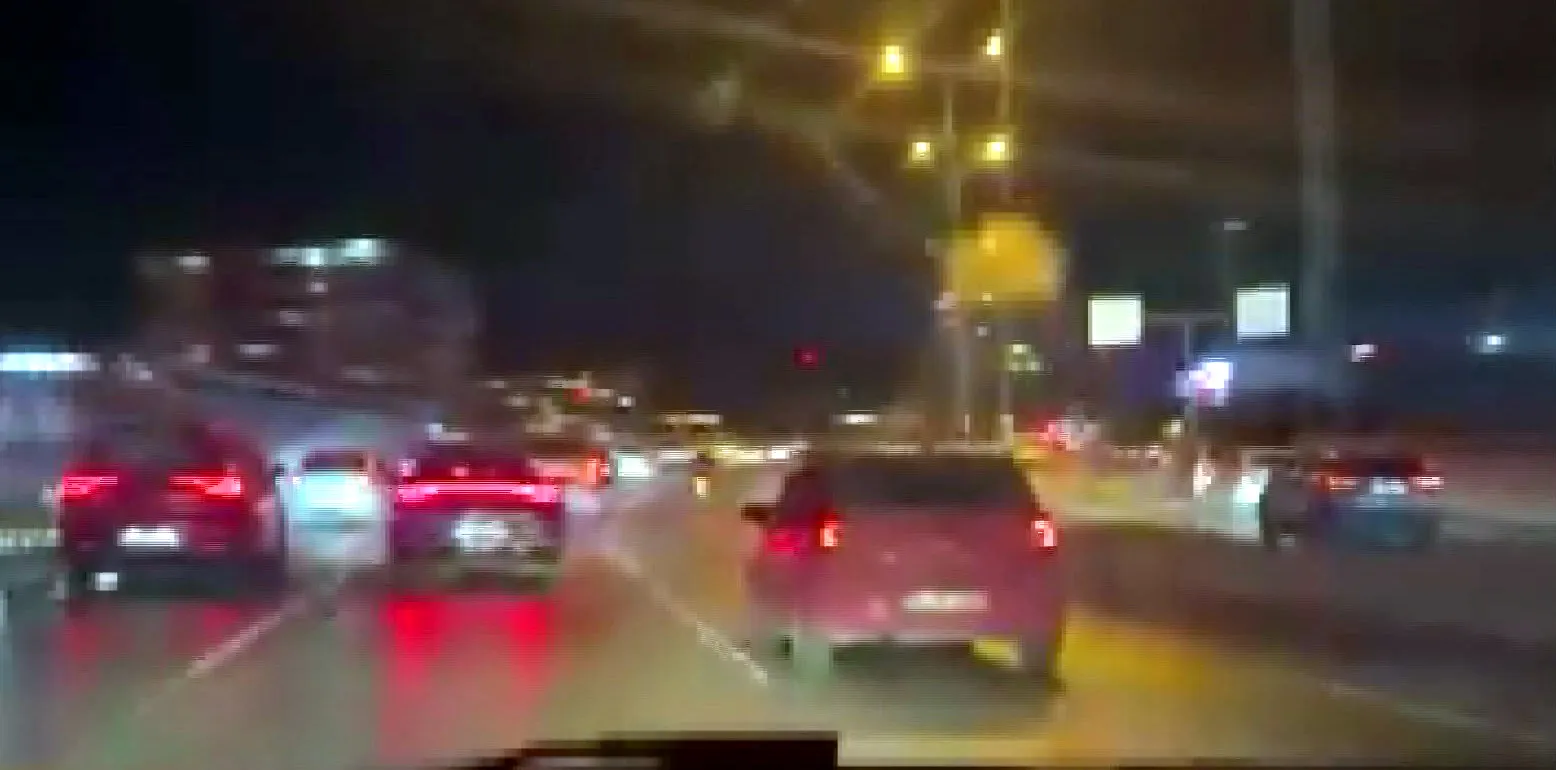 Trafikte makas şovuna 96 bin lira fatura kesildi