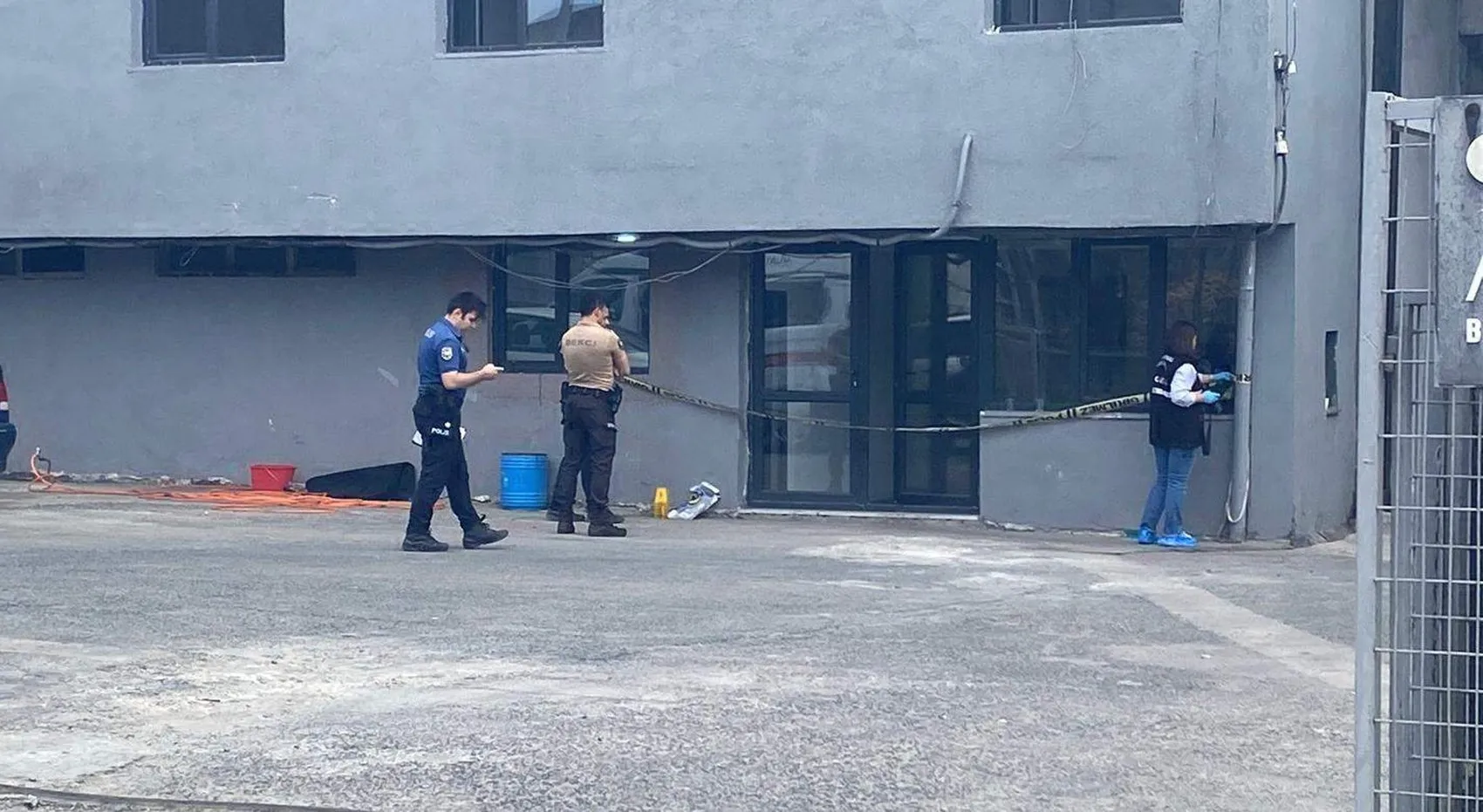Tekirdağ'daki fabrikada alacak kavgası kanlı bitti