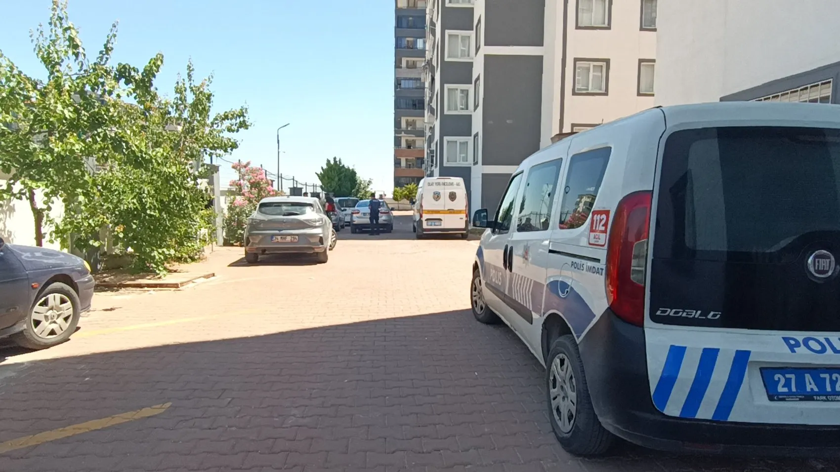 Gaziantep’te dehşet anları Anne 8’inci kattan atladı