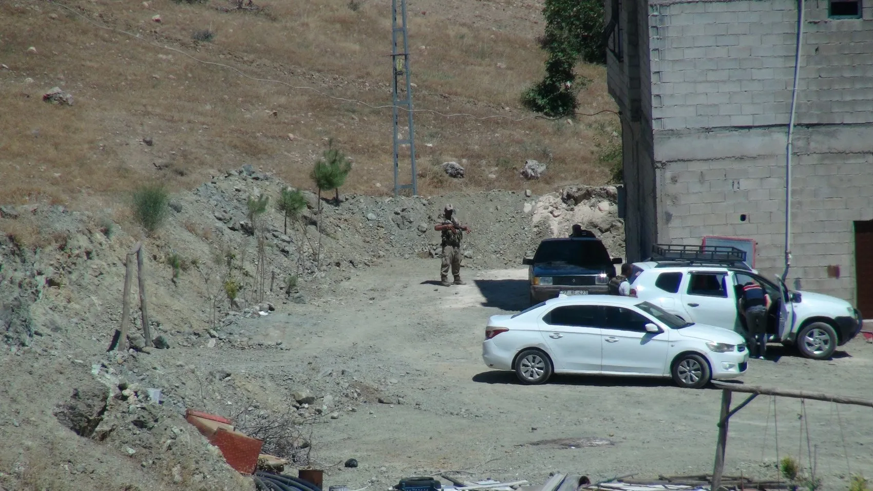 Kilis'te trafikte yol verme kavgası kanlı bitti