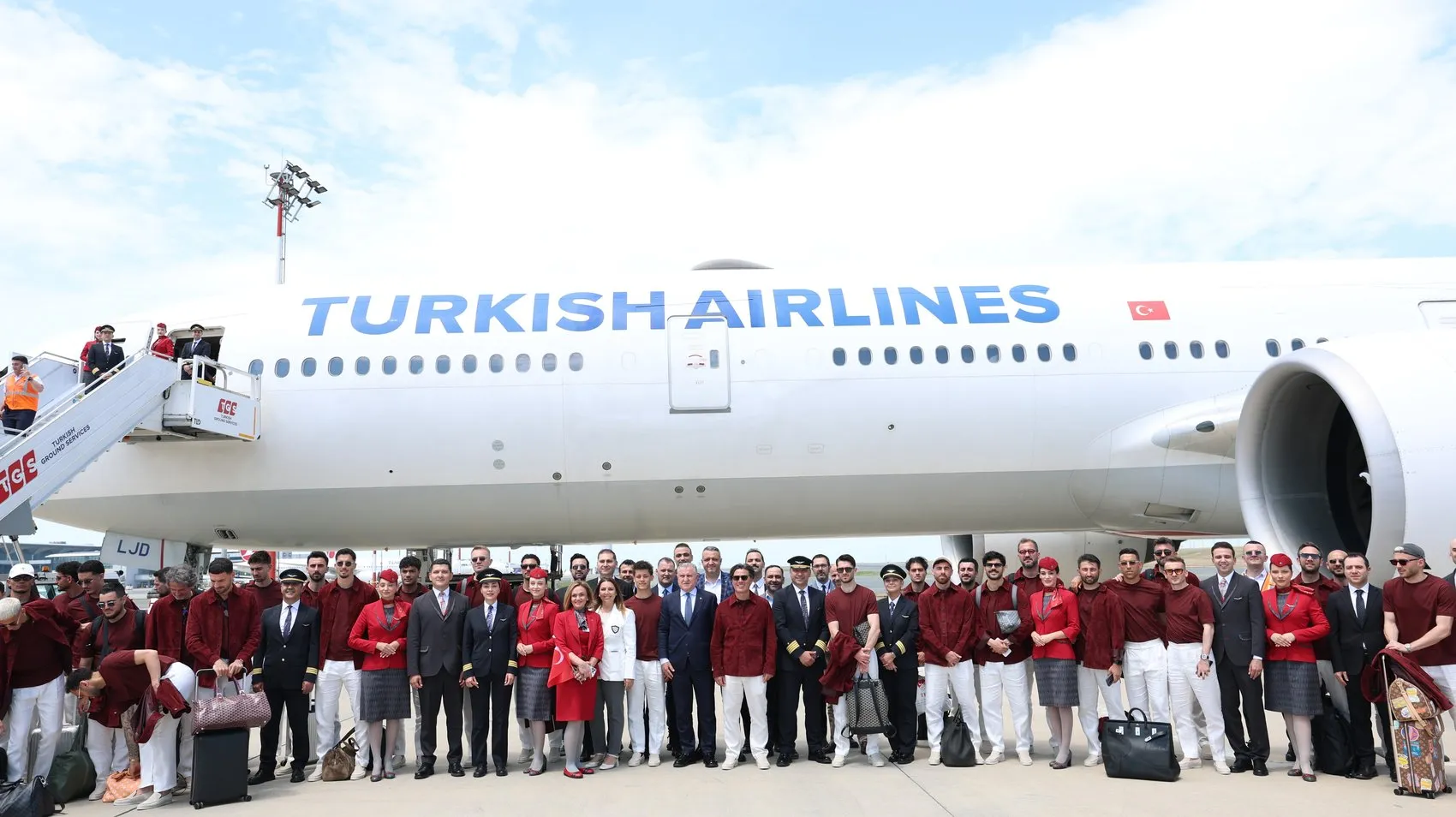 A Milli Takım Dünya Kupası yolculuğuna başladı