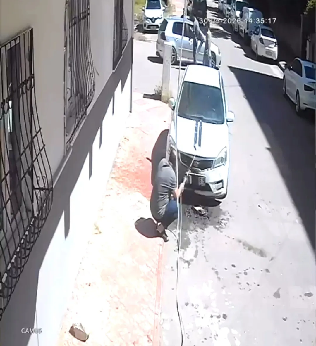 Batman'da çocuk oyununun neden olduğu tehlike kamerada?