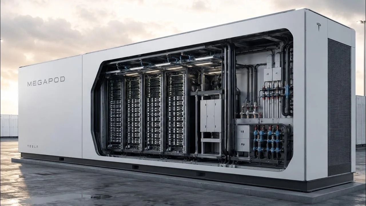 Tesla, Megapod adında AI veri merkezi donanımı satacak