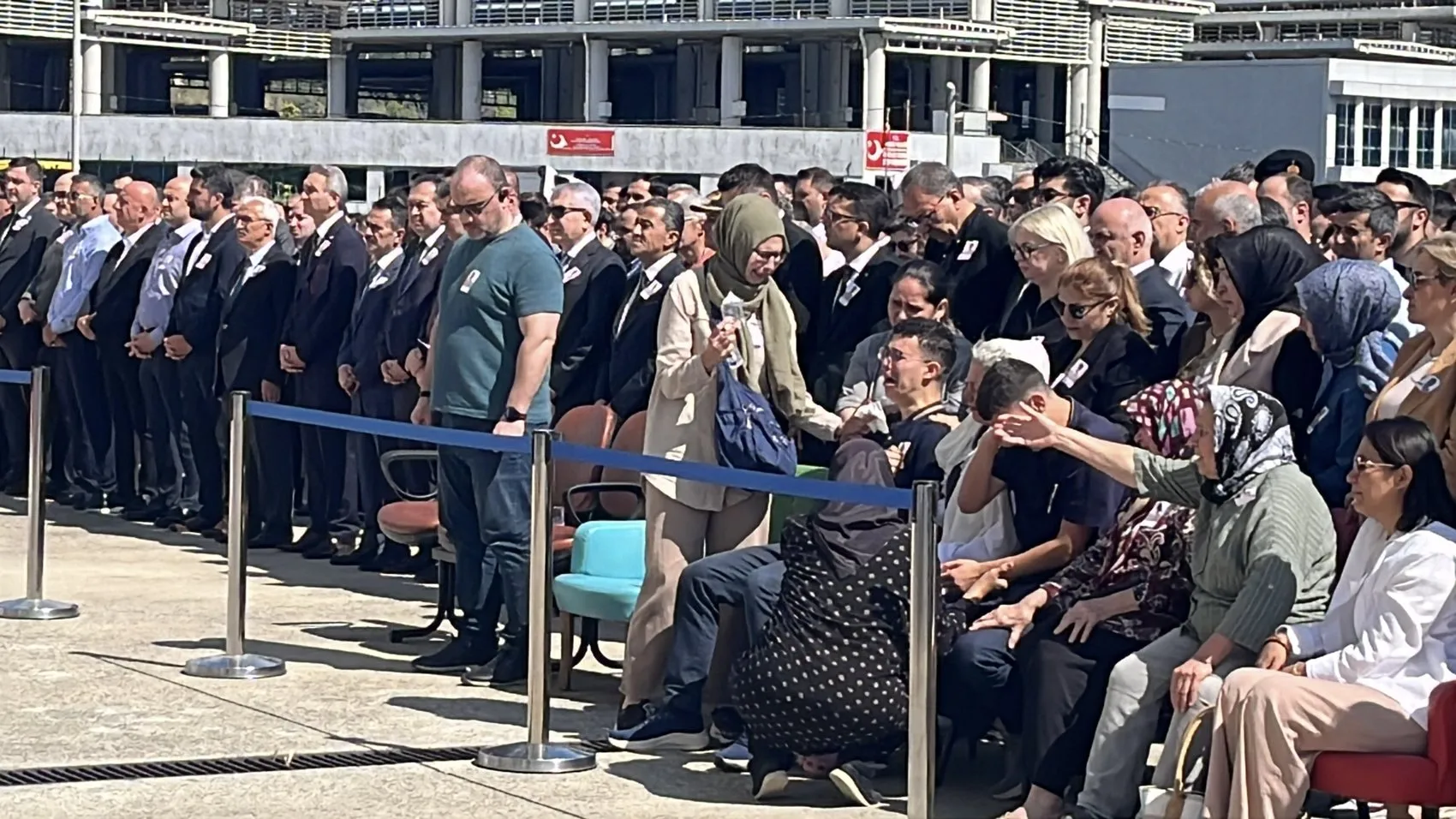 Gebze Adliyesi’nde savcı Ayhan Uyumaz için veda töreni