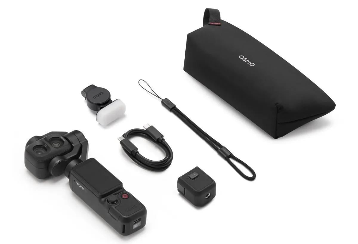 DJI Osmo Pocket 4P tanıtıldı: İşte özellikleri ve fiyatı