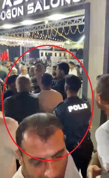 Bismil'deki düğünde silah gerginliği Bir kişi tutuklandı