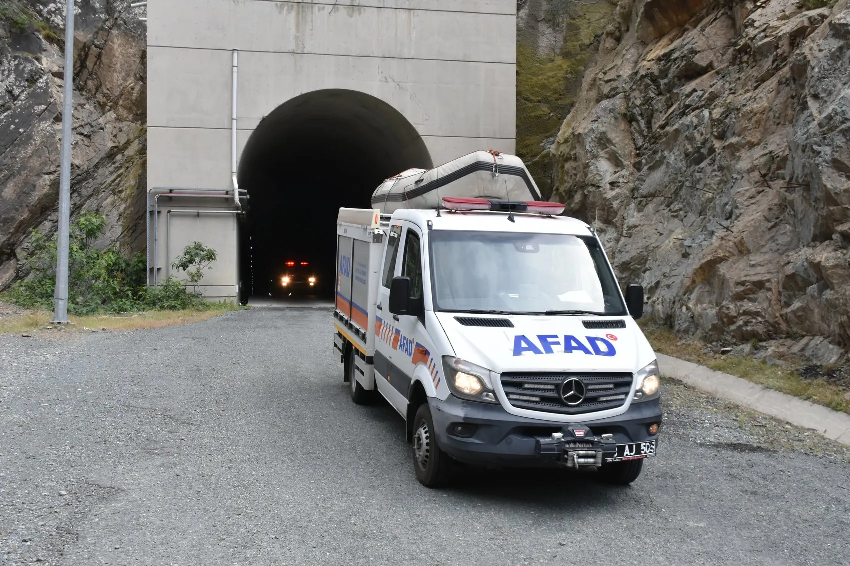 Artvin Barajı’nda nefes kesen kurtarma operasyonu