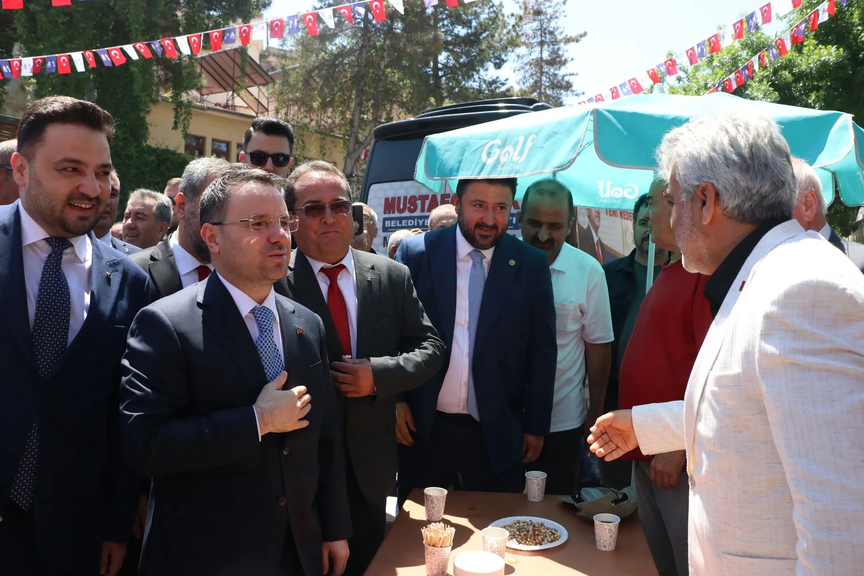 Adalet Bakanı Gürlek Nevşehir için yatırım sözü verdi