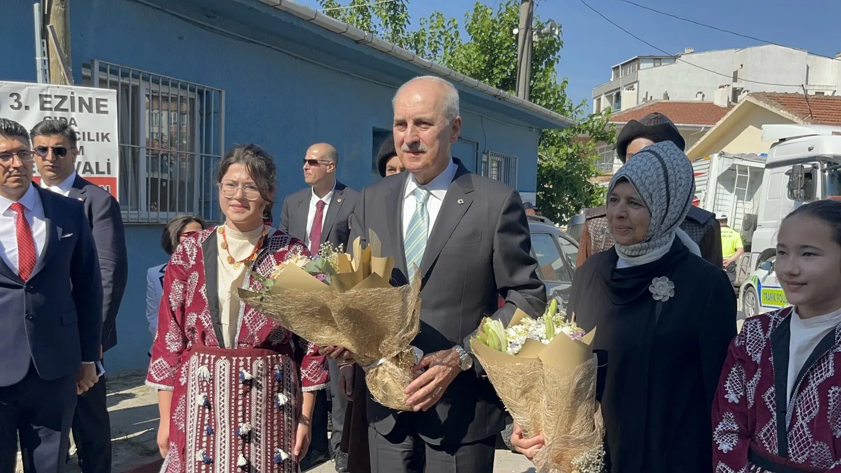 Kurtulmuş Avrupa bugün Türkiye'nin desteğine muhtaç hale geldi