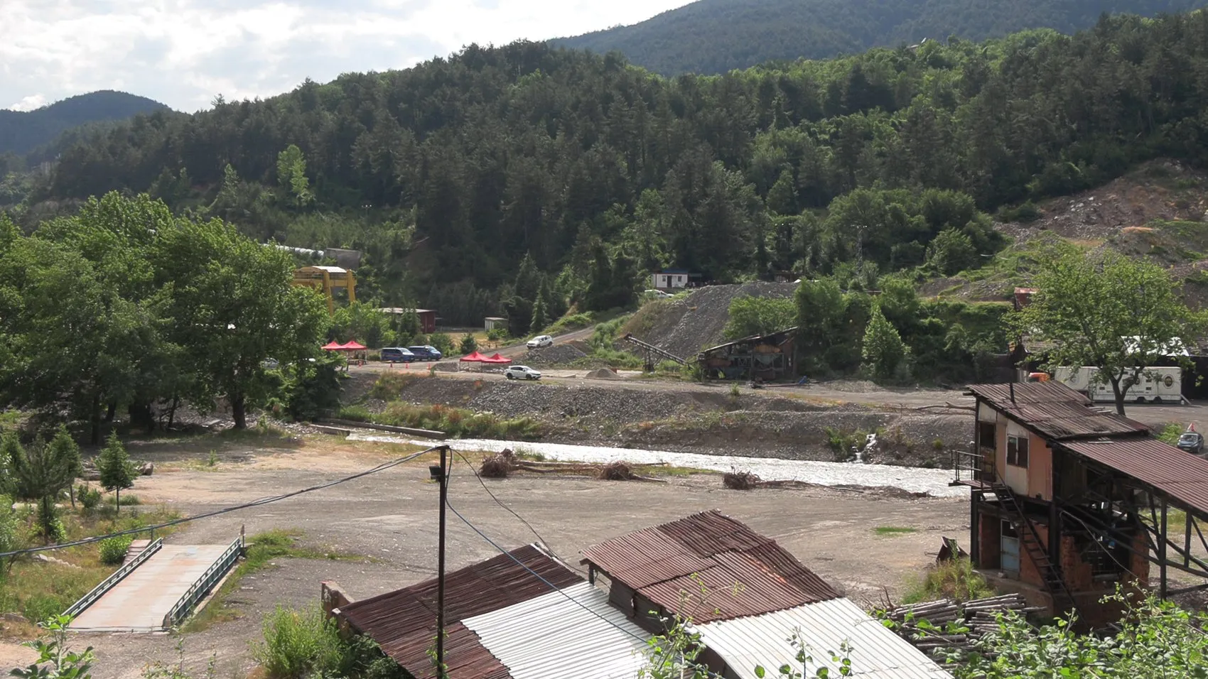 Mengen'deki maden ocağında 6 gündür süren arayış acı bitti
