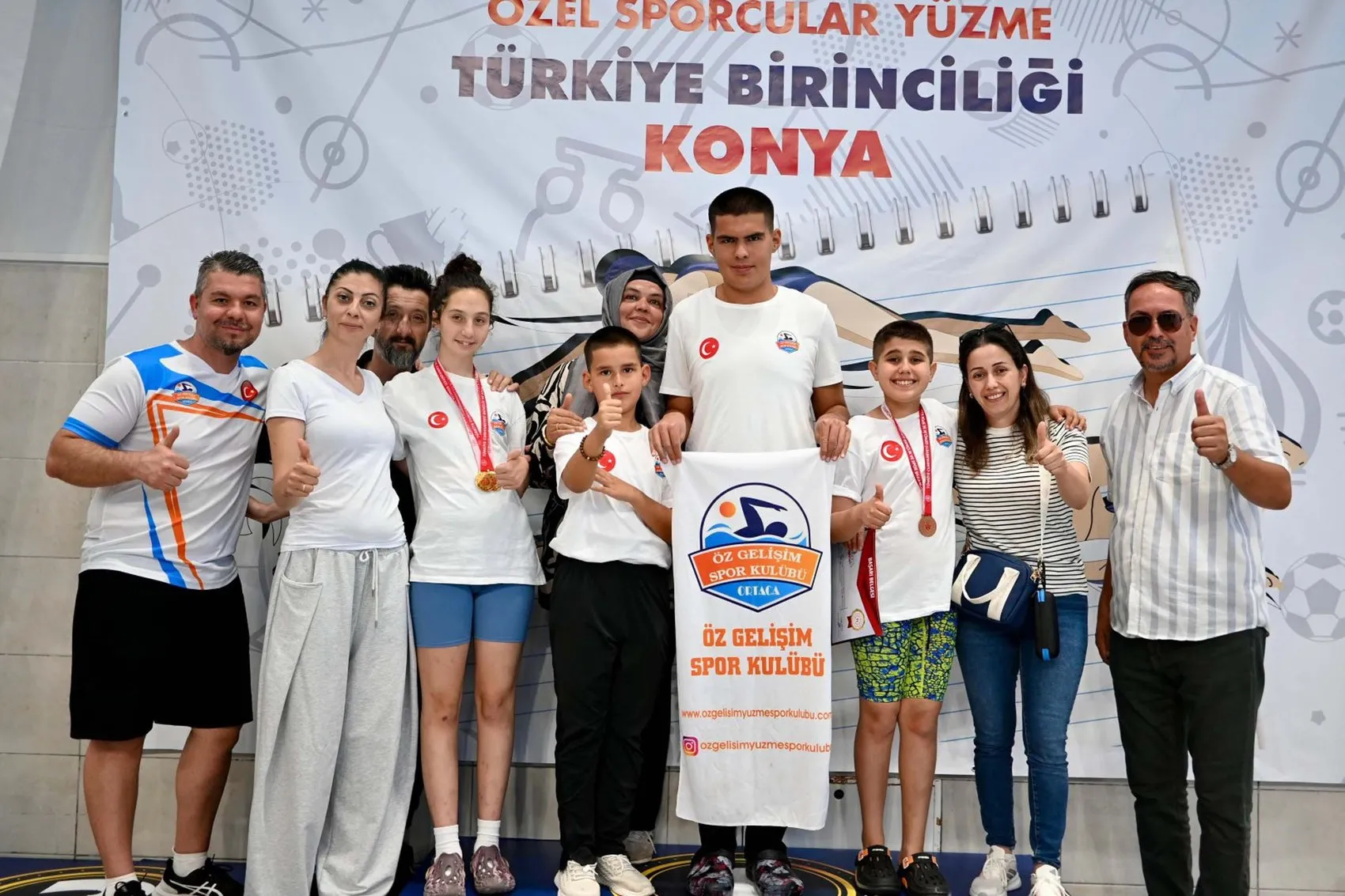 Muğla’da özel sporcuların 51 şampiyonlukla gelen büyük başarısı