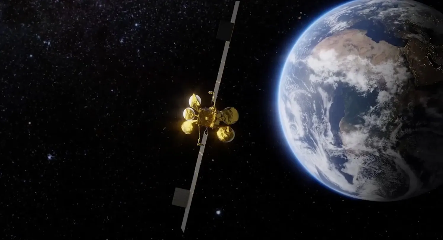 Uzaydaki gözümüz Türksat 5A beşinci yaşını kutluyor