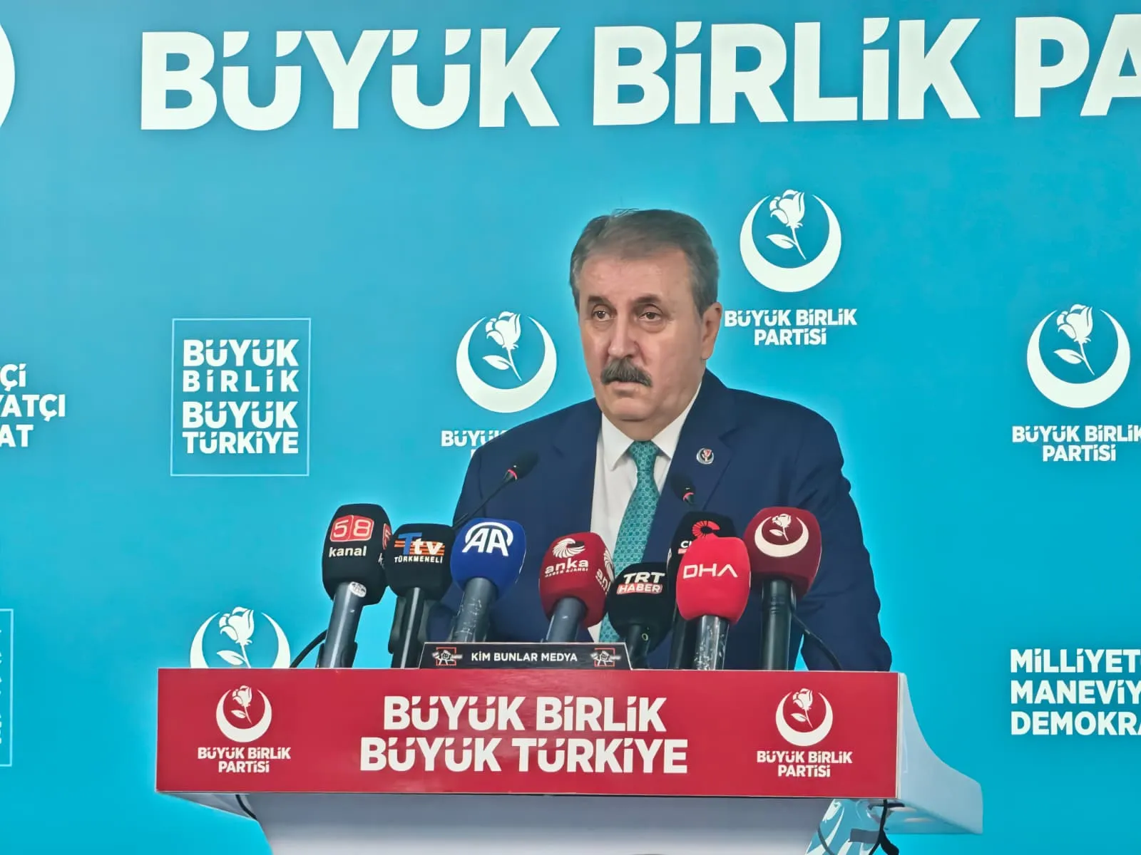 Destici'den hafta sonu planlanan mitingler için yasak çağrısı
