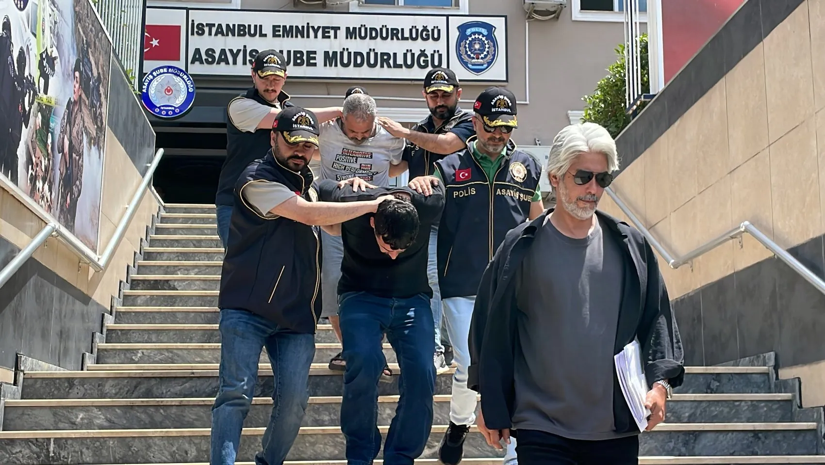 Güngören'de dehşet saçan katil Suriye sınırında kıskıvrak yakalandı