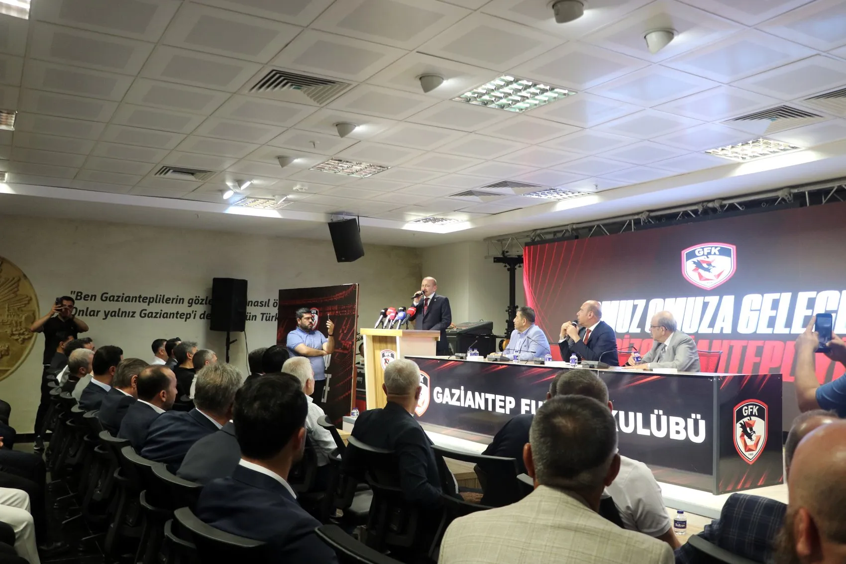 Gaziantep FK yeniden Memik Yılmaz dedi