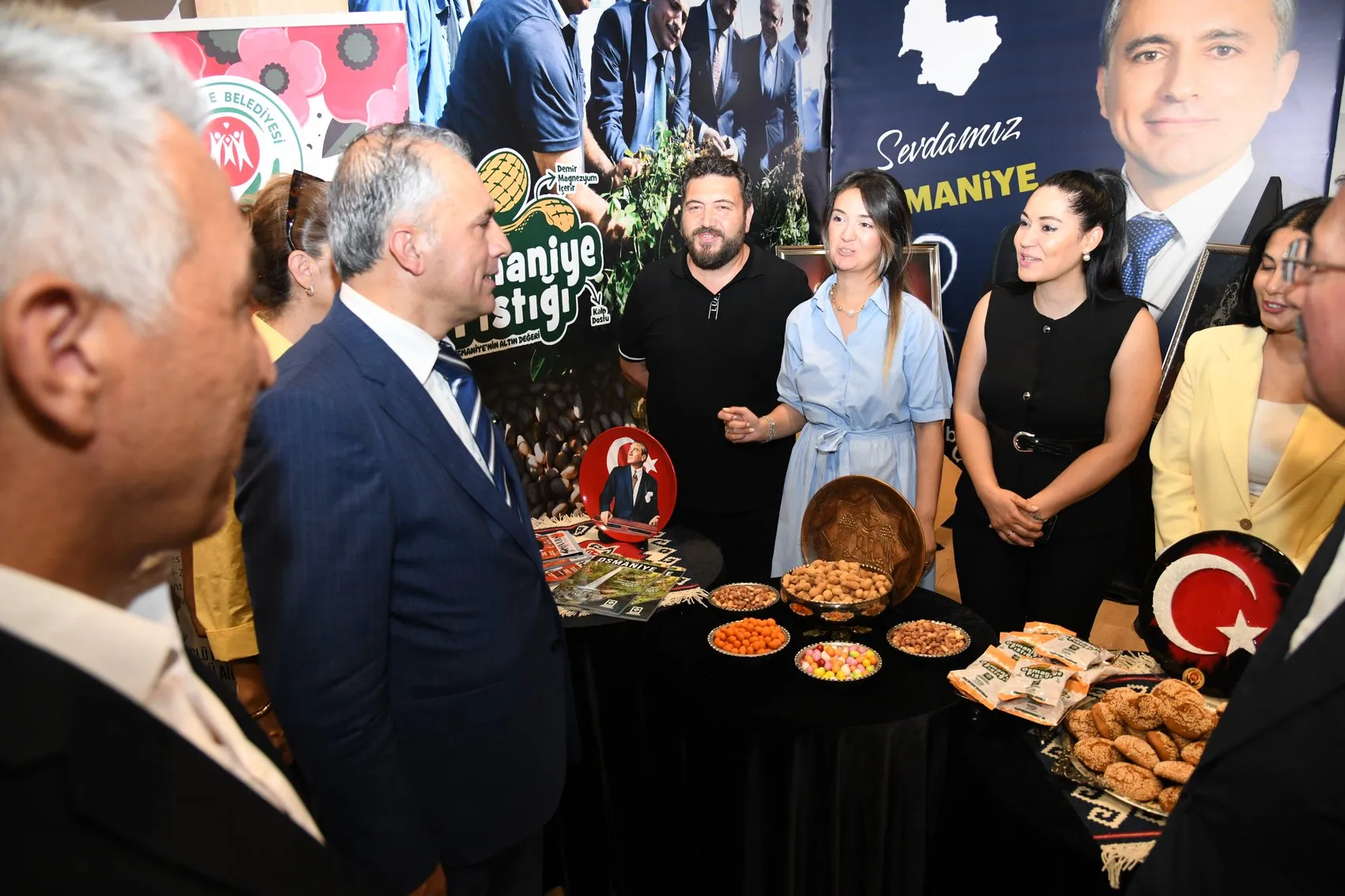Akdeniz lezzetleri Atatürk Havalimanı’nda son buluyor