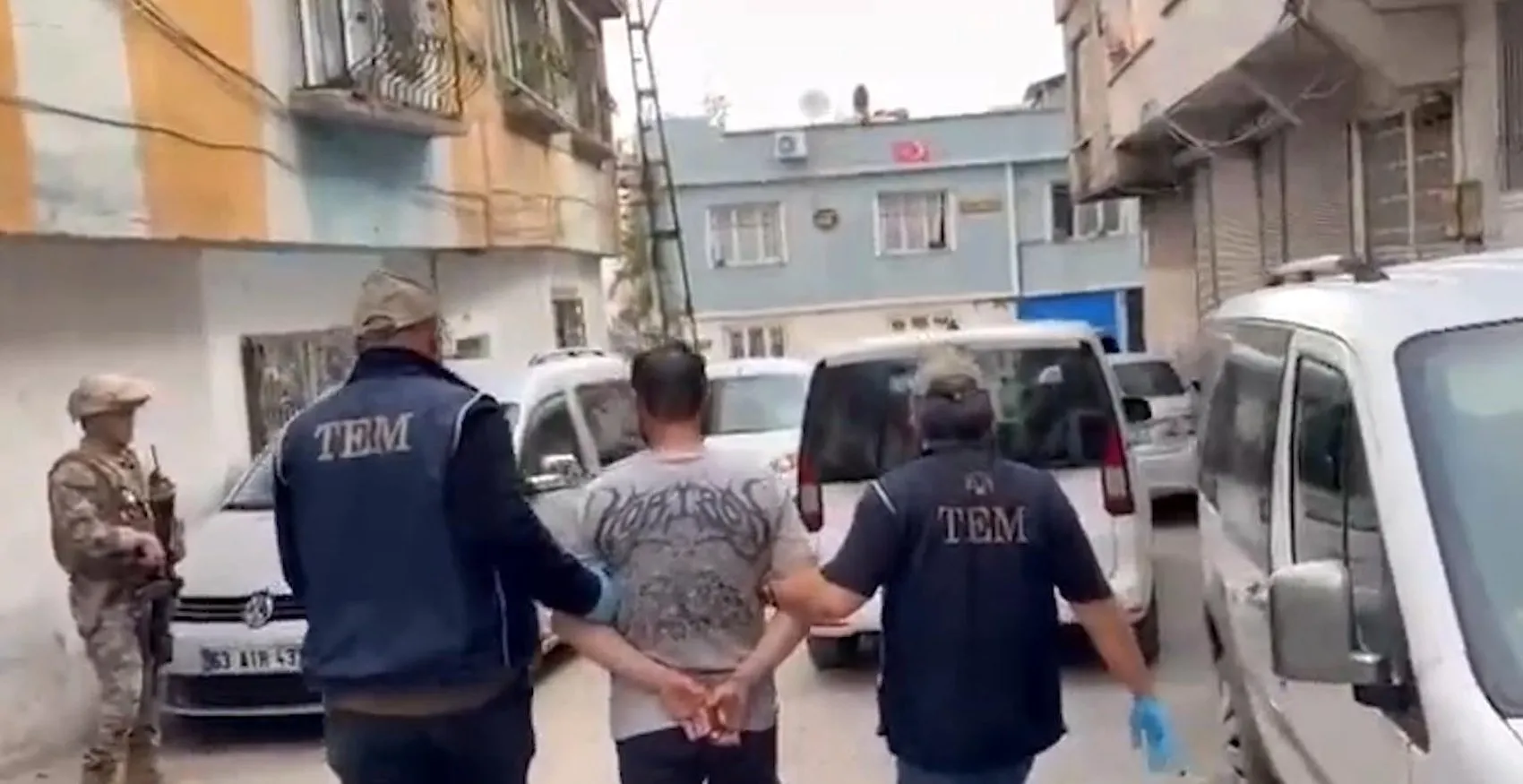 Türkiye genelinde DEAŞ operasyonu 361 gözaltı