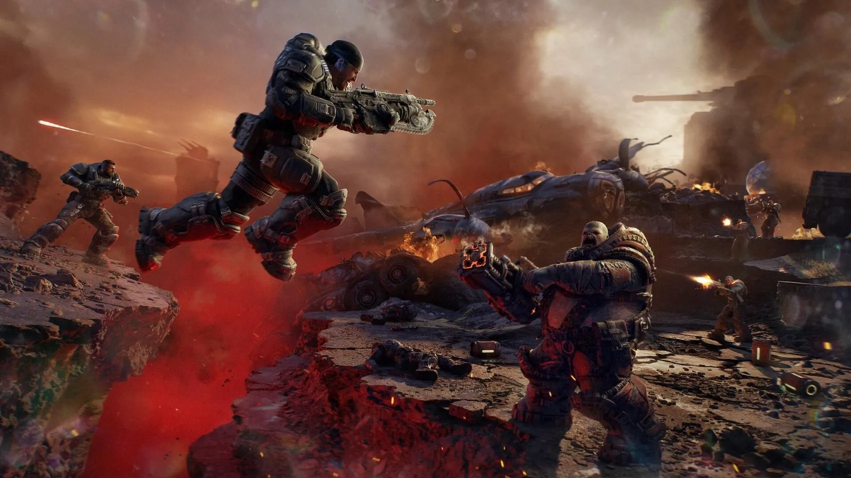 Gears of War: E-Day kaç gb & minimum sistem gereksinimleri