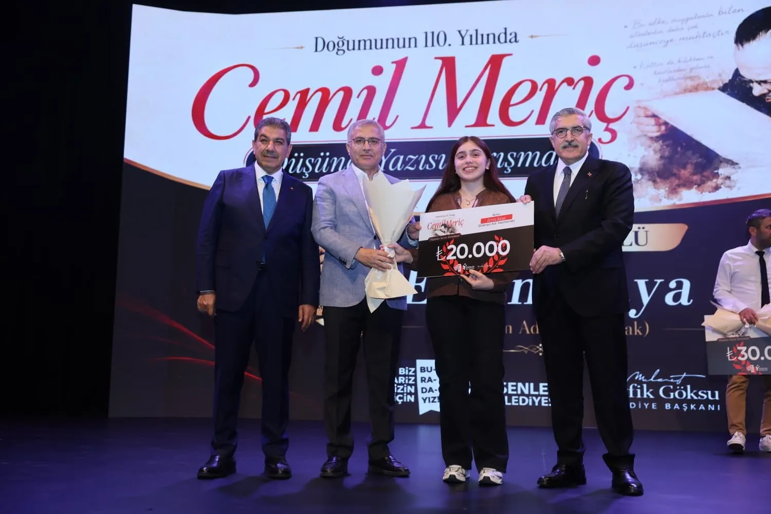 Esenler Cemil Meriç’in fikirlerini yeni nesille buluşturuyor