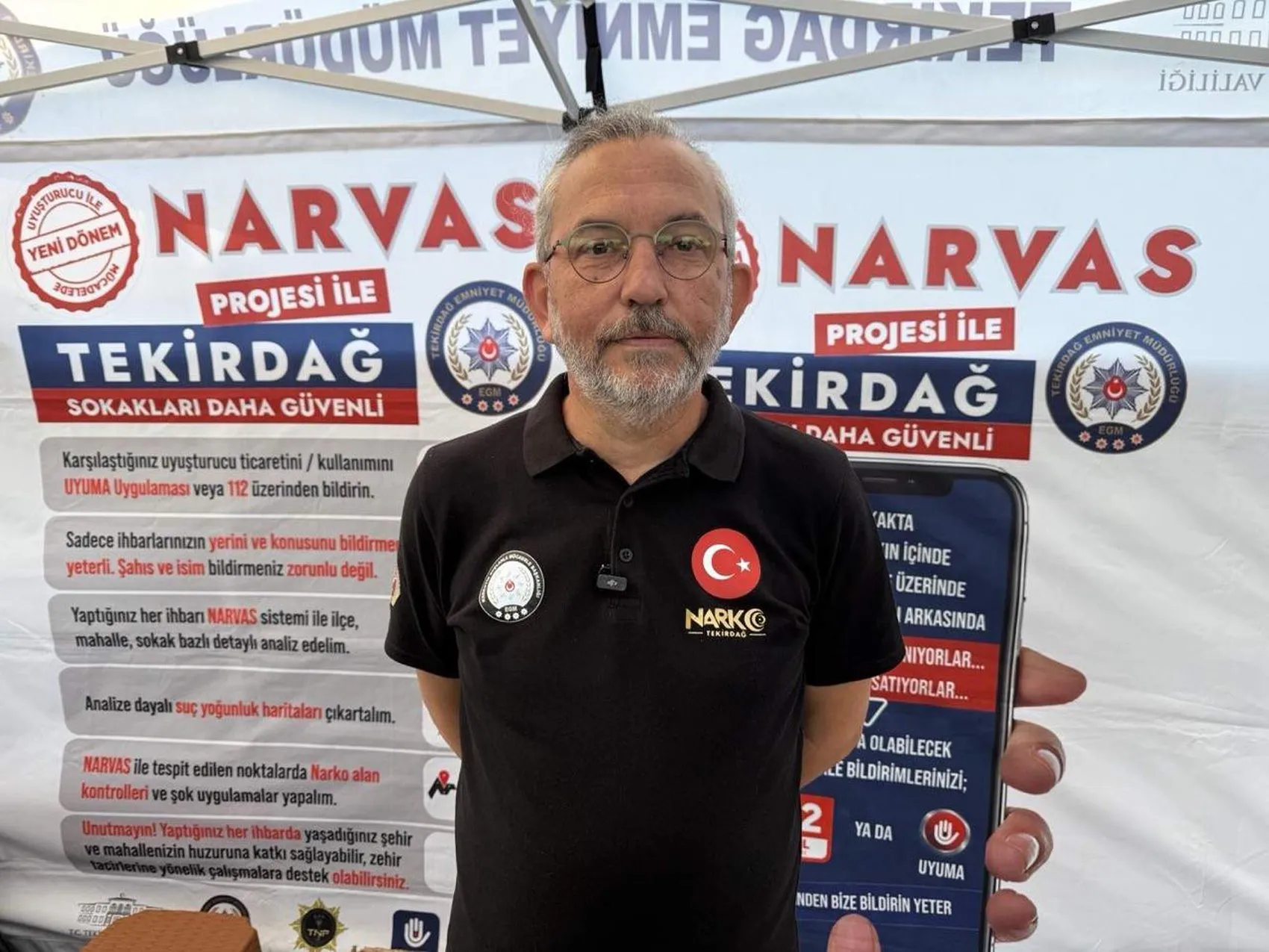 Tekirdağ Kiraz Festivali’nde narkotik polisinden festivalcilere kritik uyarı