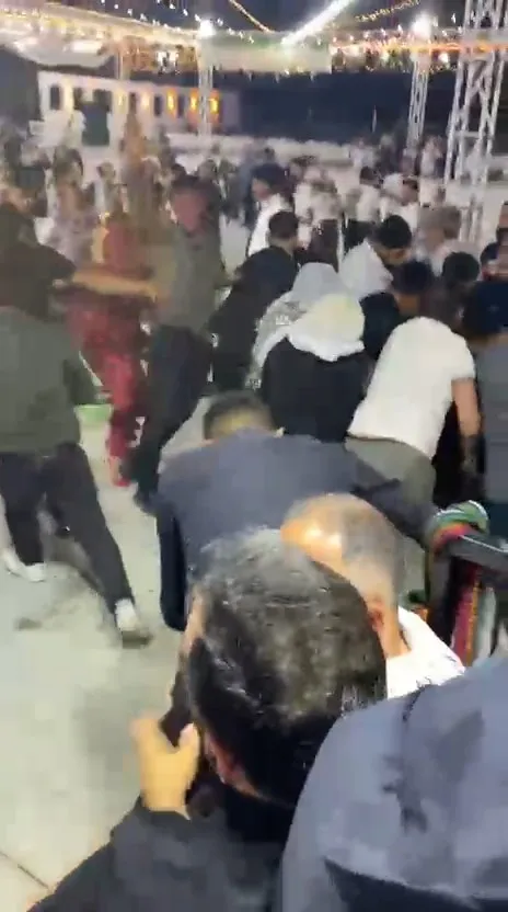 Bismil'deki düğünde silah gerginliği Bir kişi tutuklandı