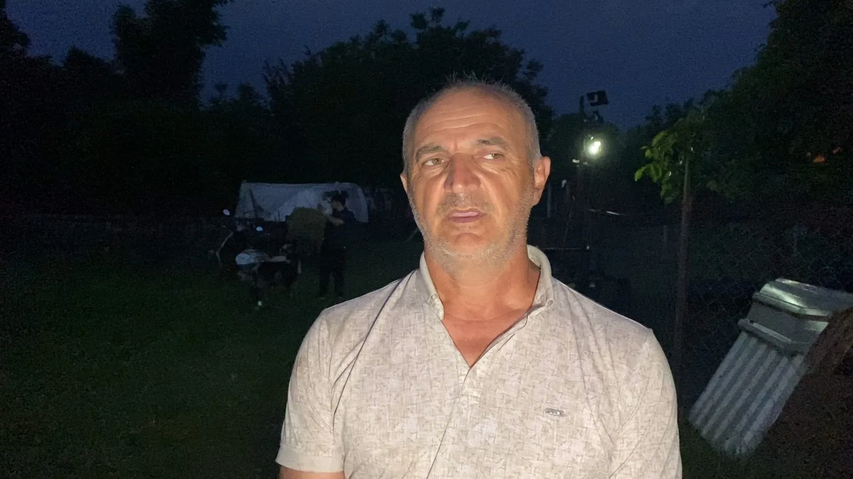 İnegöl’de yıldırım sürüyü vurdu 6 koyun telef oldu
